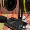 The detachable boom mic on the Audeze Penrose X gaming headset for Xbox and PC