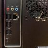 The ports on the back of the HP OMEN 30L gaming desktop