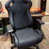 The Anda Seat Dark Knight gaming chair without included support cushions