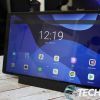 Lenovo Smart Tab M10 HD 2nd Gen front placed in dock