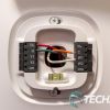 Old wiring setup with ecobee smart thermostat
