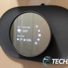 The settings menu on the Google Nest Thermostat