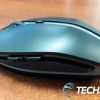 The left side of the CHERRY GENTIX Desktop wireless mouse