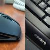 Unfortunately, the protruding side grip on the CHERRY GENTIX Desktop wireless mouse caused some discomfort