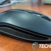 The right side of the CHERRY GENTIX Desktop wireless mouse