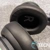 The inner ear cup on the Xbox Wireless Headset