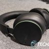 The right ear cup on the Xbox Wireless Headset