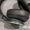 The ear cup on the Xbox Wireless Headset