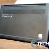 Lenovo Yoga 9i bottom fingerprints Techaeris