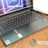 Lenovo Yoga 9i keyboard and trackpad Techaeris