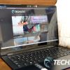 Lenovo Yoga 9i laptop mode Techaeris