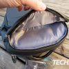 The top pouch on the Nayo Smart Nayo Almighty Backpack