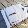 The main back compartment on the Nayo Smart Nayo Almighty Backpack