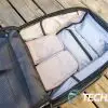 The main front compartment on the Nayo Smart Nayo Almighty Backpack