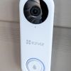 The EZVIZ DB1C Wi-Fi Video Doorbell