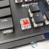 The Linear Red optical switch on the ROCCAT Vulcan Pro optical gaming keyboard