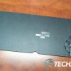 The underside of the StarTech Monitor Riser Stand with Wireless Charging Pad