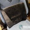The lumbar support pillow that comes with the Anda Seat T-Pro 2 gaming chair