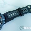 The strap on the Amazfit T-Rex Pro rugged fitness smartwatch