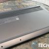 Lenovo IdeaPad 5i Chromebook bottom with airflow vents