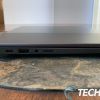 Lenovo IdeaPad 5i Chromebook left side ports