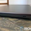 Lenovo IdeaPad 5i Chromebook right side ports