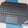 The Folio keyboard for the Lenovo ThinkPad X12 Detachable Windows tablet 2-in-1 laptop computer