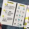 The packaging for the LinearFlux HyperSonic DX earbuds has a handy quick start guide inside the front flap