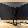 The back of the Monoprice Dark Matter 42771 27" 165hz FHD IPS gaming monitor