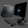 The new 2021 Alienware Aurora gaming desktop with Alienware peripherals