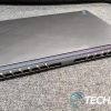 The back edge on the Acer Predator Triton 300 SE gaming laptop