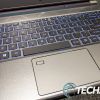 The keyboard on the Acer Predator Triton 300 SE gaming laptop