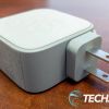 The InfinityLab InstantCharger-65W GaN wall charger
