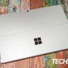 The back of the Microsoft Surface Pro 8