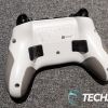 The Quick Action buttons on the underside of the Turtle Beach Recon Controller for Xbox/PC