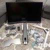 What's included with the BenQ MOBIUZ EX3210R 32" QHD gaming monitor with 2.1 audio