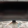Front view of the BenQ MOBIUZ EX3210R 32" QHD gaming monitor with 2.1 audio