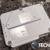 The bottom of the BenQ TK700STi 4K HDR gaming projector