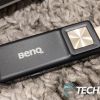 The BenQ QS01 Android TV smart stick included with the BenQ TK700STi 4K HDR gaming projector