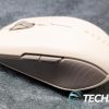 The left side of the Razer Pro Click Mini productivity mouse