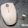 The Razer Pro Click Mini productivity mouse with the included 2.4GHz USB dongle