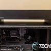 The bottom gap for airflow into the Cryo Chamber on the HP OMEN 45L gaming desktop