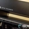 The bottom gap for airflow into the Cryo Chamber on the HP OMEN 45L gaming desktop
