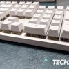 The floating keys on the Razer Pro Type Ultra wireless mechanical keyboard