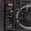 The ports on the back of the CLX Gaming CLX RA gaming desktop