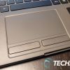 The touchpad on the Acer ENDURO Urban N3 rugged notebook