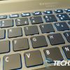 The backlit keyboard on the Acer ENDURO Urban N3 rugged notebook