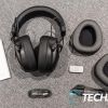 What's included with the CIYCE Evolution wireless gaming headset