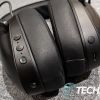 The buttons on the CIYCE Evolution wireless gaming headset