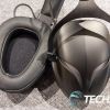 The outer and inner earcup on the CIYCE Evolution wireless gaming headset
